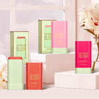 Blush Stick for Cheeks - Cream Makeup Blush Wand, Solid Moisturizer Stick for Cheeks Tint, Natural Blendable Waterproof Korean Matte Long-Lasting Smooth Blushes (#01 Shy Pink)