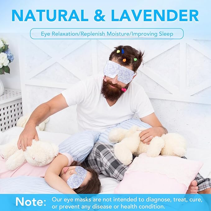 Xpcare 48 pack steam eye