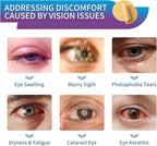 Eye Care Patch 20PCS Eye Pads for Tired Eyes & Dry Eyes Eye Cooling Pads for Puffy Eyes, Office Eye Relief & Refresh Refresh and Revitalize Tired Eyes