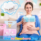 40 Pieces Lip Balm Bulk Baby Shower Jasmine Lip Balm Favors Floral Moisturizing Lip Balm for Women Children Men Girl kids Gender Reveal Favors Gift Baskets (Flower)