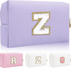 Personalized initial letter patch makeup