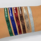 Glitter Eyeshadow Palette, Pressed Pigmented Mineral Ultra Eyeshadow