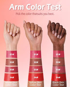 Lip Stain Marker Pen Set-4 Pcs Hydrating Lip