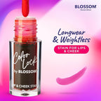 Blossom Color Lock Hydrating Longlasting Lip Stain Hydrating