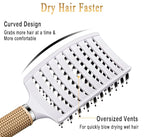 Detangling Brush Boar Bristles Set