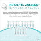 Instantly Ageless Facelift - Instant Eye Bag Remover Puffiness - 15 Vials - Instant Under Eye Bags Remover - Wrinkle Tightener - Instant Wrinkle Remover for Face Instant Lift