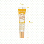 Ruby Kisses Broadway Vita-Lip Clear Lip Gloss (10 Pack), Hydrating & Soothing Formula with Vitamin, High-Shine Non-Sticky Lip Balm with Mint, Rosehip, Coconut, Mango, Argan, Honey, Shea, Cherry, Peach