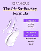 Keranique Volumizing Shampoo and Conditioner Set for Hair Repair and Growth with Biotin and Keratin for Women, Thinning Hair Formula, 8 Fl Oz Each