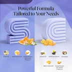 Kitsch Toning Purple Shampoo & Conditioner Bar Set For Blondes & Color Treated Hair - With Biotin for Strengthening & Neutralizing Brassy Tones - Vegan, Silicone & Sulfate Free - Made in USA