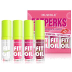 4 Colors Lip Oil Lip Glaze, Drip Lip Glaze,