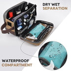 Toiletry bag for men,large mens