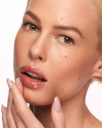 MAKE Serum Balm – Hydrating Lip Oil Treatment – Softening, Smoothing and Plumping Lip Cream – All Day Comfort, Gloss and Shine, Nude Nova 0.15 Oz