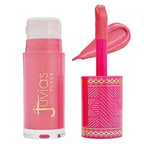 Juvia's Place Blushed Liquid BlushLighter Rosey Posey Glow - Liquid Blush for Cheeks with Luminous Glow, Long-Wearing, Buildable & Highly-Pigmented Makeup Blush, Easy to Blend Liquid Blush