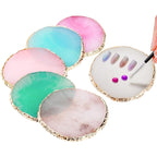 ZOOFOX 6 Pieces Resin Nail Art Palette, Nail
