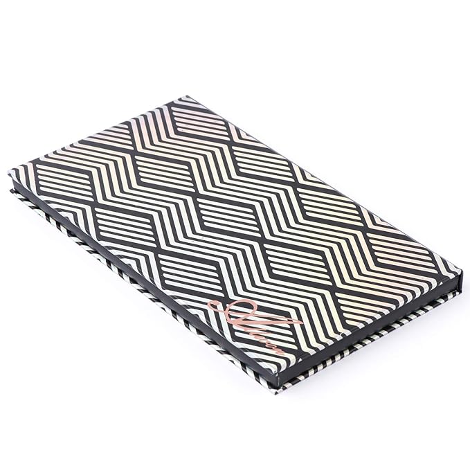 Magnetic Palette Black Empty Makeup Palette with Mirror