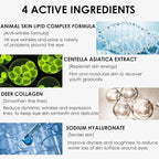 Eye Cream, STCORPS7 Vibrant Glamour Silk Protein Anti-Wrinkle And Firming Eye Cream For Wrinkles, Fine Lines, Dark Circles, Puffiness & Bags, 20g