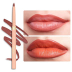 Oulac Waterproof Lipliner Pencil - Smooth and Creamy, Retractable Lip Makeup for Precision Application, Vegan & Cruelty-Free, LL05 Seductive