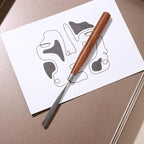 Stainless Steel Nail Art Spatula Cosmetic Makeup Palette Spatula Spoon Cream Stirring Rod Mixing Tool Manicure Accessories For Women