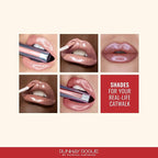 Runway Rogue LuxGloss Lip Gloss, High-Pigment Shimmery Suede Mocha-Nude Lip Gloss, ‘Ready to Wear’