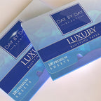 Makeup Blotting Papers 200 Oil Absorbing Paper Sheets for Face (2 Handy Packs of 100) — Face Oil Remover — Oil Blotting Sheets for Face