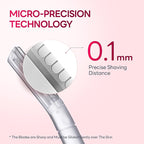 Dermaplane Razor for Women, Dermaplaning Tool - Face Razors for Women and Men, Eyebrow Trimmer and Facial Hair Removal Shaver, Gentle Exfoliation Blades Epilator for Men (6 Count)