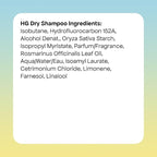 BONDIBOOST HG Dry Shampoo For Women & Men [3.95 oz] - Clinically Tested to Cleanse + Volumizes Hair, Refreshes + Protects & Strengthens Hair - Clean Formula with Rosemary - All Hair Types