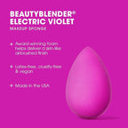 Beautyblender® | Electric Violet Beauty Blender Makeup Sponge,