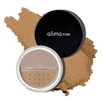 Alima Pure Matte Foundation Loose Mineral Powder Foundation Makeup, Loose Powder Makeup Oil Free Talc Free Powder, Natural Makeup Mineral Foundation Full Coverage Natural Foundation Powder .15 oz/4.5g