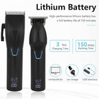 AMULISS Professional Hair Clippers and