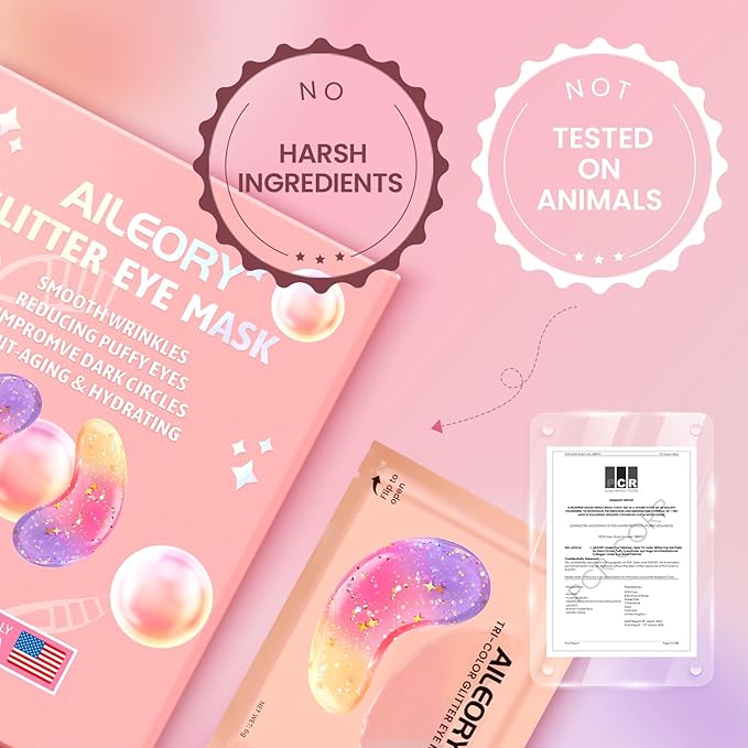 Under eye patches (20 pairs)-new