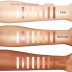 Youngfocus Cosmetics Cream Contour Best 8 Colors Contouring