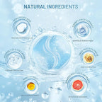 Under Eye Masks Patches - Hyaluronic Acid Collagen for Dark Circles,Eye bags, Fine Lines,puffiness Smoothing Skin Care Treatment Hydrating for Women and Men, (60 Pcs) Blue