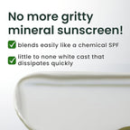 The Lab Mineral 100% Zinc SPF 50 Sunscreen Face & Body Hydrating Moisturizing Reef Friendly Korean Beauty - Green Flavonoid 2.0 Sun By Blanc Doux