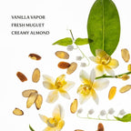 Touchland Power Essence Hydrating Body & Hair Fragrance, Vanilla Velvet, 2 FL. OZ. Travel Size Body Mist