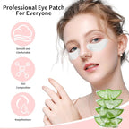 50pairs eyelash extension gel patches