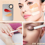 6 in 2 Set Makeup Mixing Palette Mixing