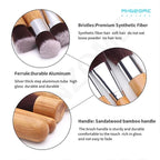 Professional Makeup Cream Contour Palette, Joyeee 10 Colours