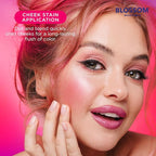 Blossom Color Lock Hydrating Longlasting Lip Stain Hydrating