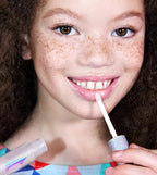 Petite 'n Pretty - Fully Feathered Volumizing Mascara & 10K Shine Lip Gloss (Diamond Heist) - Natural and Non-Toxic Face Makeup for Kids, Children, Tweens and Teens