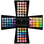 The SHANY Beauty Cliche Makeup Set - All-in-One Makeup Palette with Eyeshadows, Face Powders, and Blushes