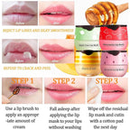 Honey Lip Balm Pot, 3 Pcs Exfoliator