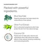 Supergoop! PLAY Body Mousse SPF 50 with Blue Sea Kale - 3 oz, Pack of 2 - Broad Spectrum Whipped Sunscreen for Sensitive Skin - Fun to Apply - Great for Active Days