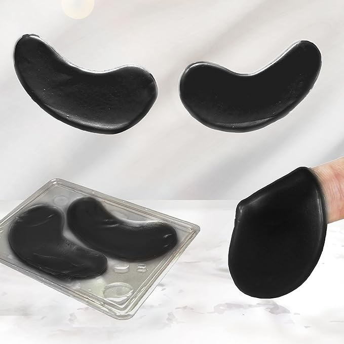 Under Eye Anti-Aging Eye Mask Collagen Patch Treatment for Minimizing Wrinkles, Puffy Eyes, Eye Bags, Dark Circles, Fine Lines Under the Eye, Looking Less Tired, Revitalizing, Moisturizing and