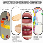 Makeup Palette, Professional Makeup Palette Cosmetic Mixer Cosmetic