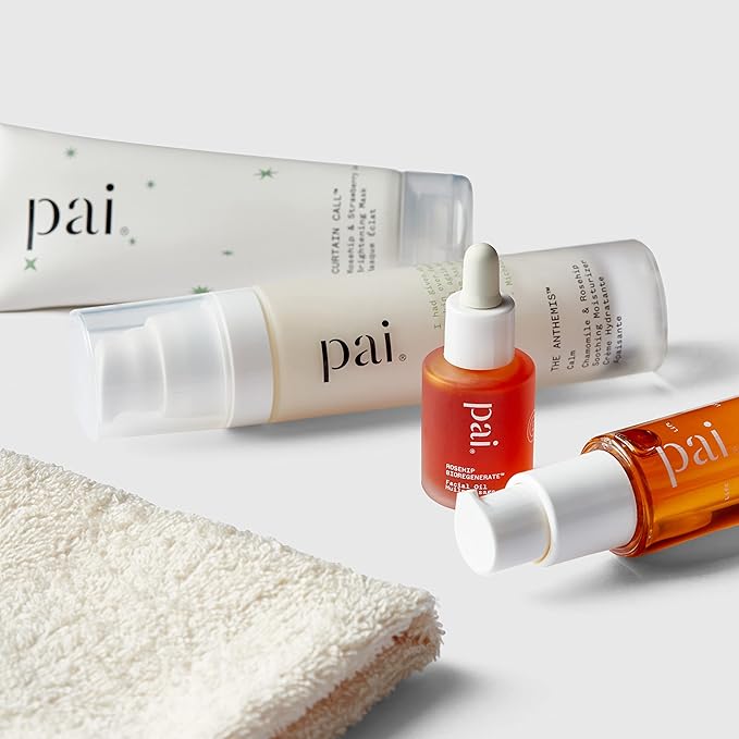 PAI SKINCARE - The Anthemis: Organic Chamomile + Rosehip Soothing Facial Moisturizer | Natural, Vegan, Sensitive Skincare (1.7 fl oz | 50 mL)