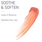 Brush On Block Sun Shine Protective Lip Oil SPF 30, Mineral Protection from UVA/UVB & Blue Light, Hydrating, Cruelty-Free, Gluten-Free, & Vegan, Coral