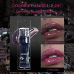 Bossup Color Changing Lip Oil，Magic Color Changing Lip