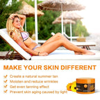 Luxury Intensive Tanning Gel, Intensive Tanning Luxe Gel, Natural Tanning Accelerator Cream Gel for Natural Tan Skin, Tanning Cream for Sunbeds & Outdoor Sun(5.3oz/1pcs)#2