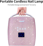 48w cordless uv led nail