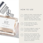 Le Monde Gourmand Crème Vanille Eau de Parfum - 1 fl oz (30 ml) - Warm Vanilla, Jasmine, Amber Perfume Notes